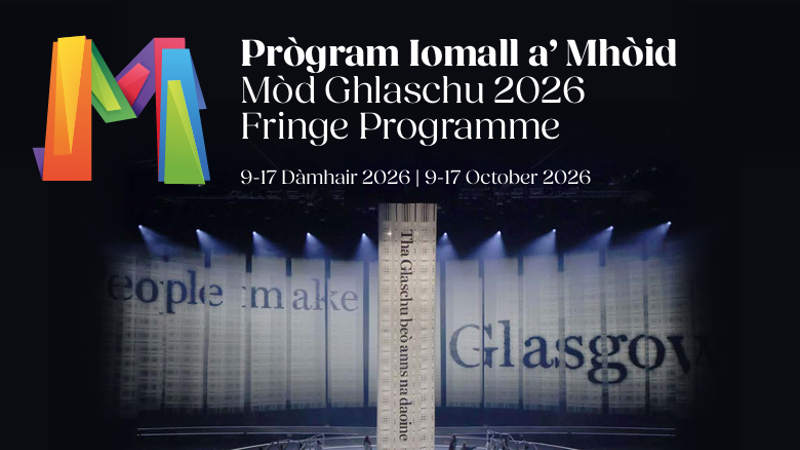 Mod Glasgow 2026 Fringe programme graphic 