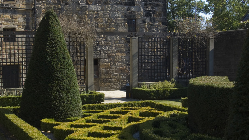 Provand's Lordship St Nicolas Garden