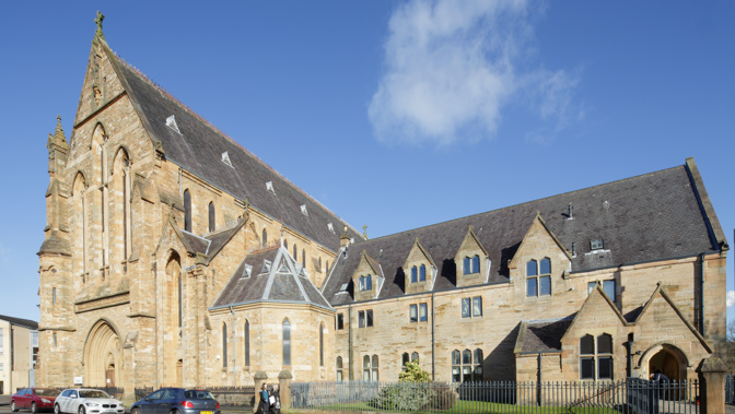 External shot of the St Francis Centre