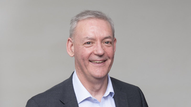 A headshot of Alan Milner, Head of Sport. 