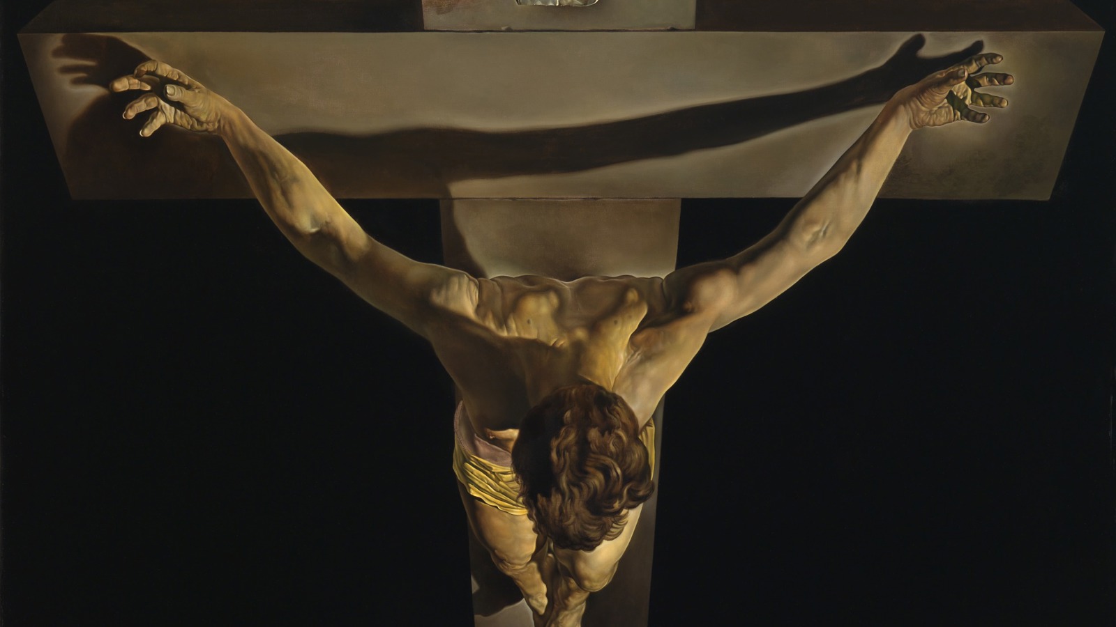 Christ of St John of the Cross by Salvador Dali