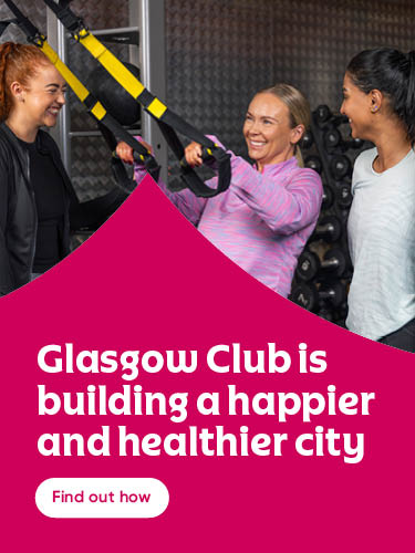 Glasgow Club is building a happier and healthier city