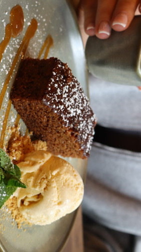 Dessert at Gael & Grain